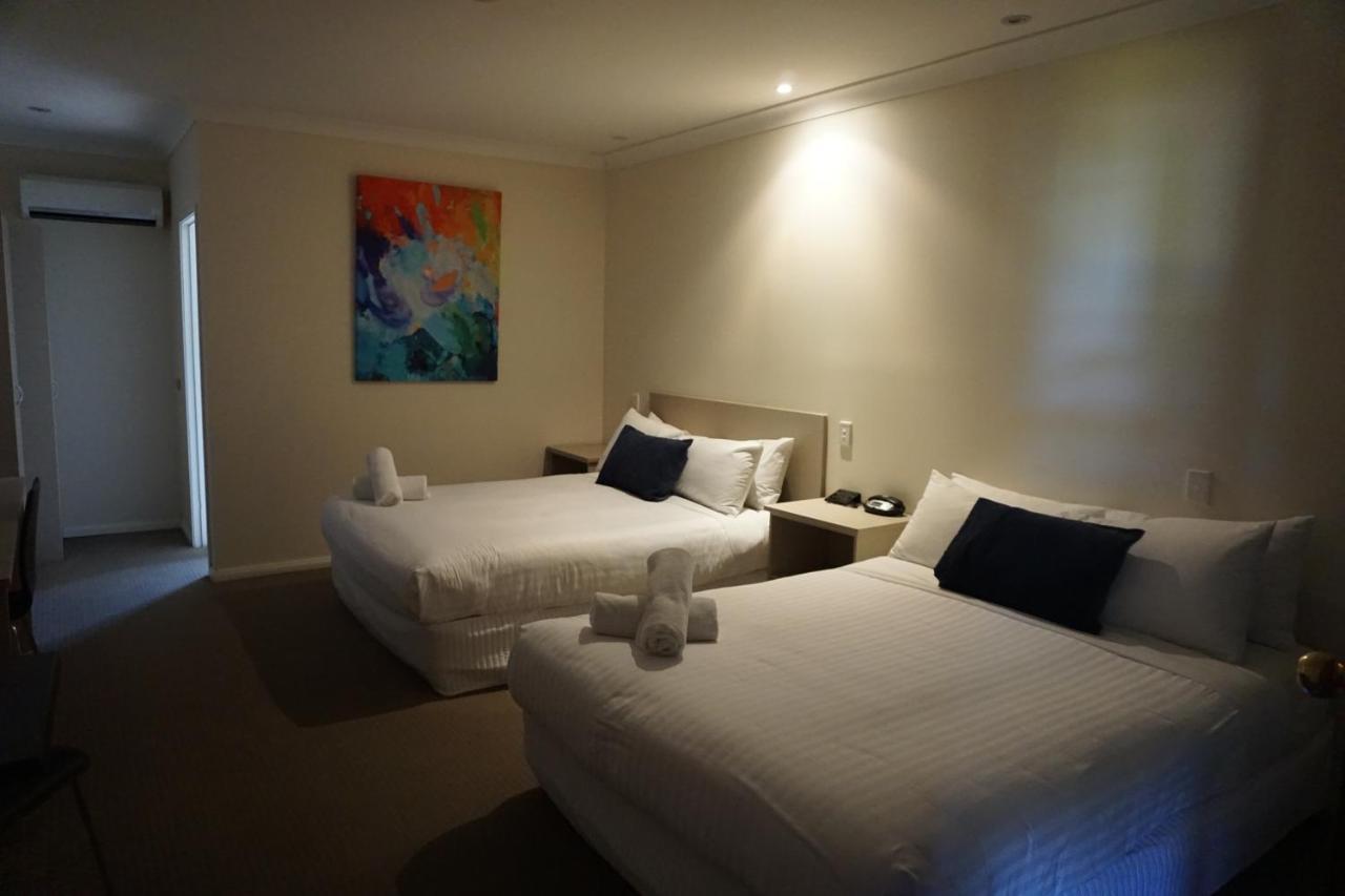 Lincoln Cottage Motor Inn Wagga Wagga Exteriör bild