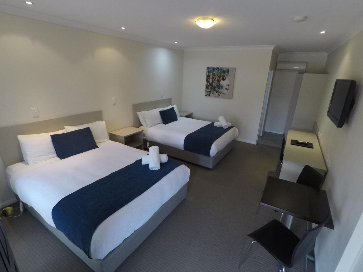 Lincoln Cottage Motor Inn Wagga Wagga Exteriör bild