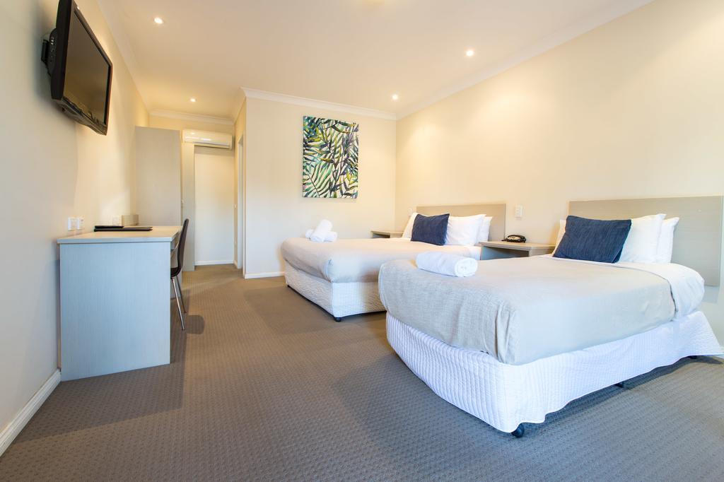 Lincoln Cottage Motor Inn Wagga Wagga Exteriör bild