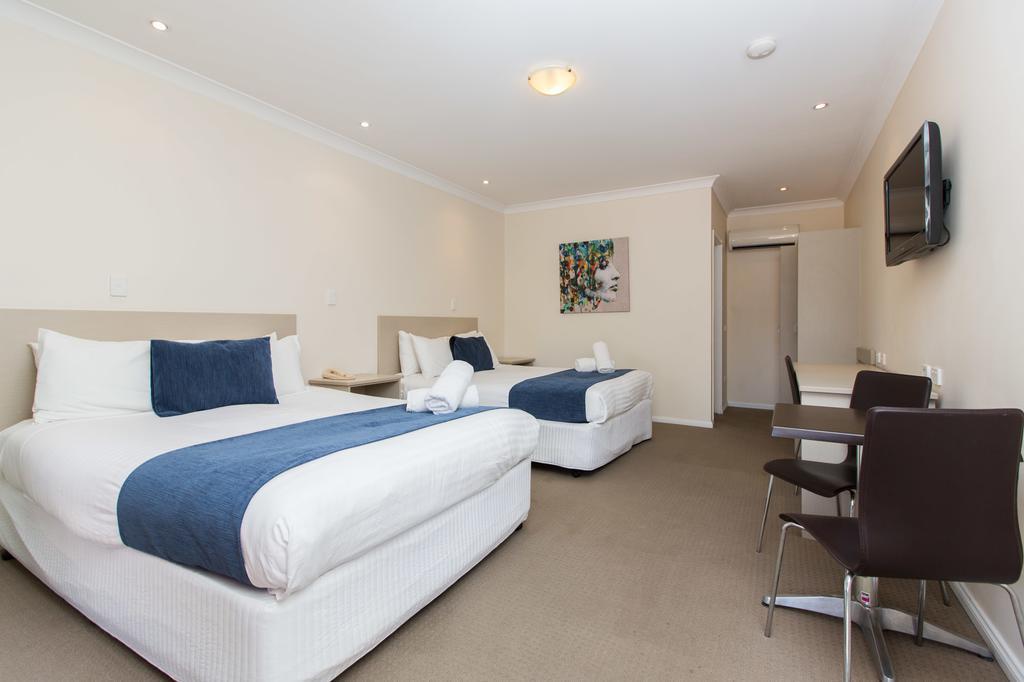 Lincoln Cottage Motor Inn Wagga Wagga Exteriör bild