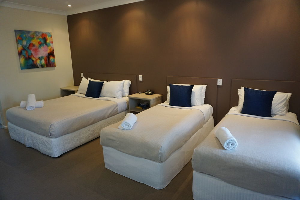 Lincoln Cottage Motor Inn Wagga Wagga Exteriör bild