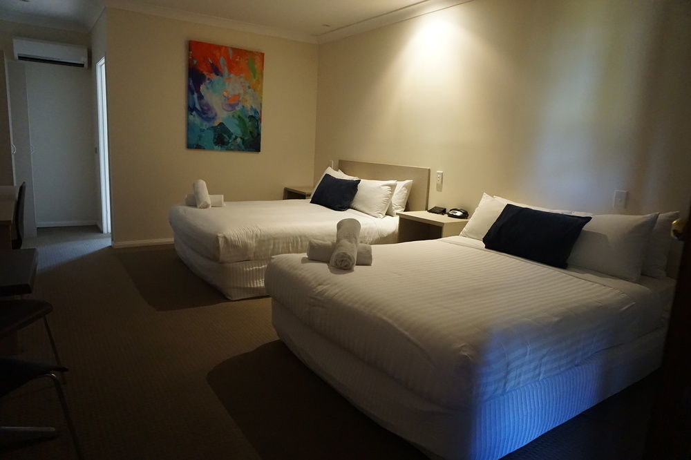 Lincoln Cottage Motor Inn Wagga Wagga Exteriör bild