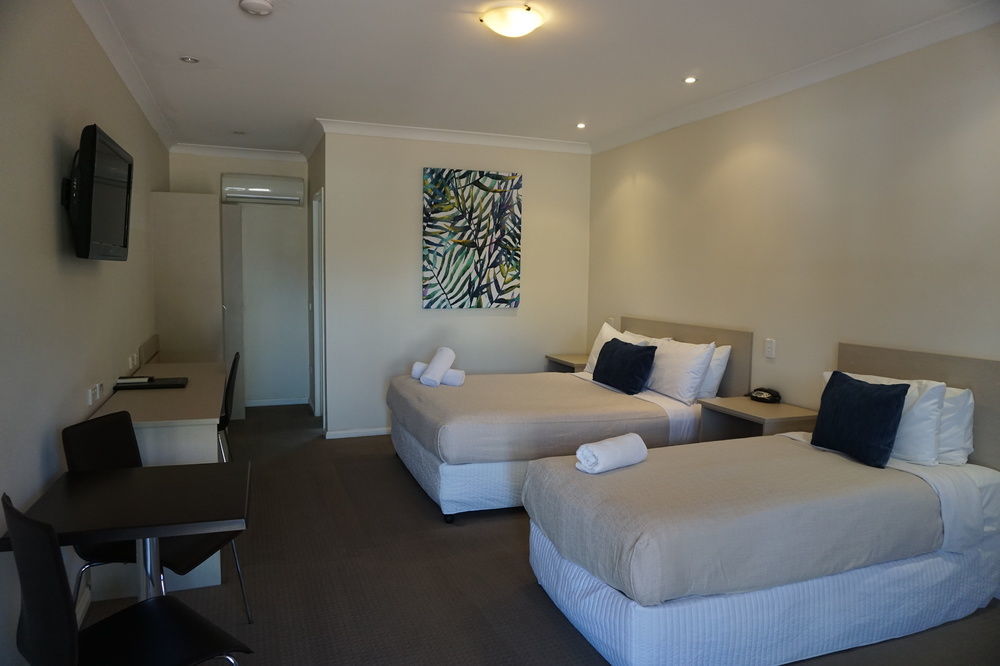 Lincoln Cottage Motor Inn Wagga Wagga Exteriör bild