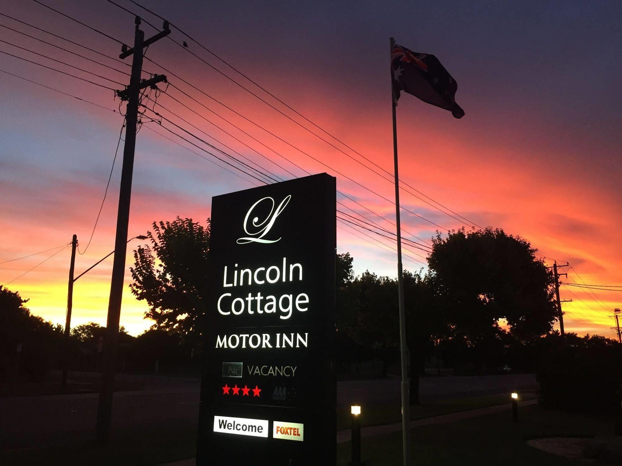 Lincoln Cottage Motor Inn Wagga Wagga Exteriör bild