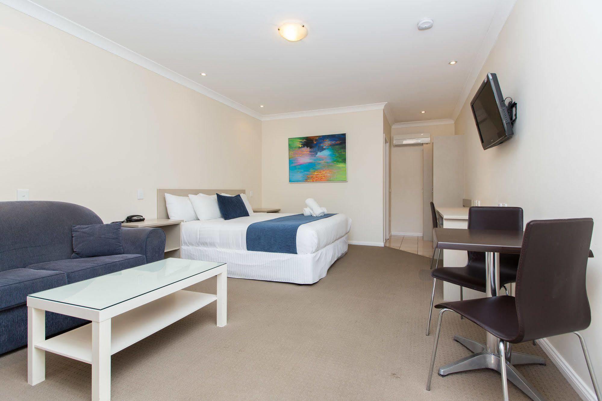 Lincoln Cottage Motor Inn Wagga Wagga Exteriör bild