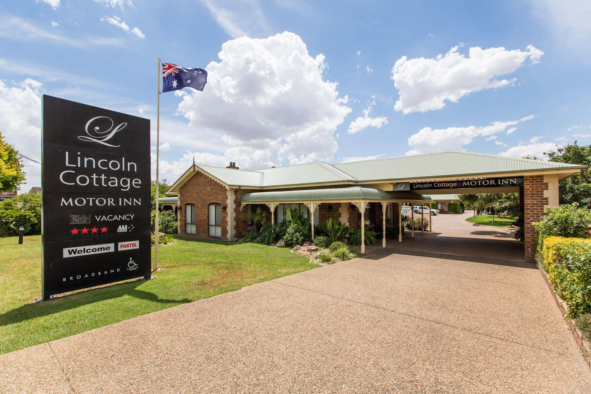 Lincoln Cottage Motor Inn Wagga Wagga Exteriör bild