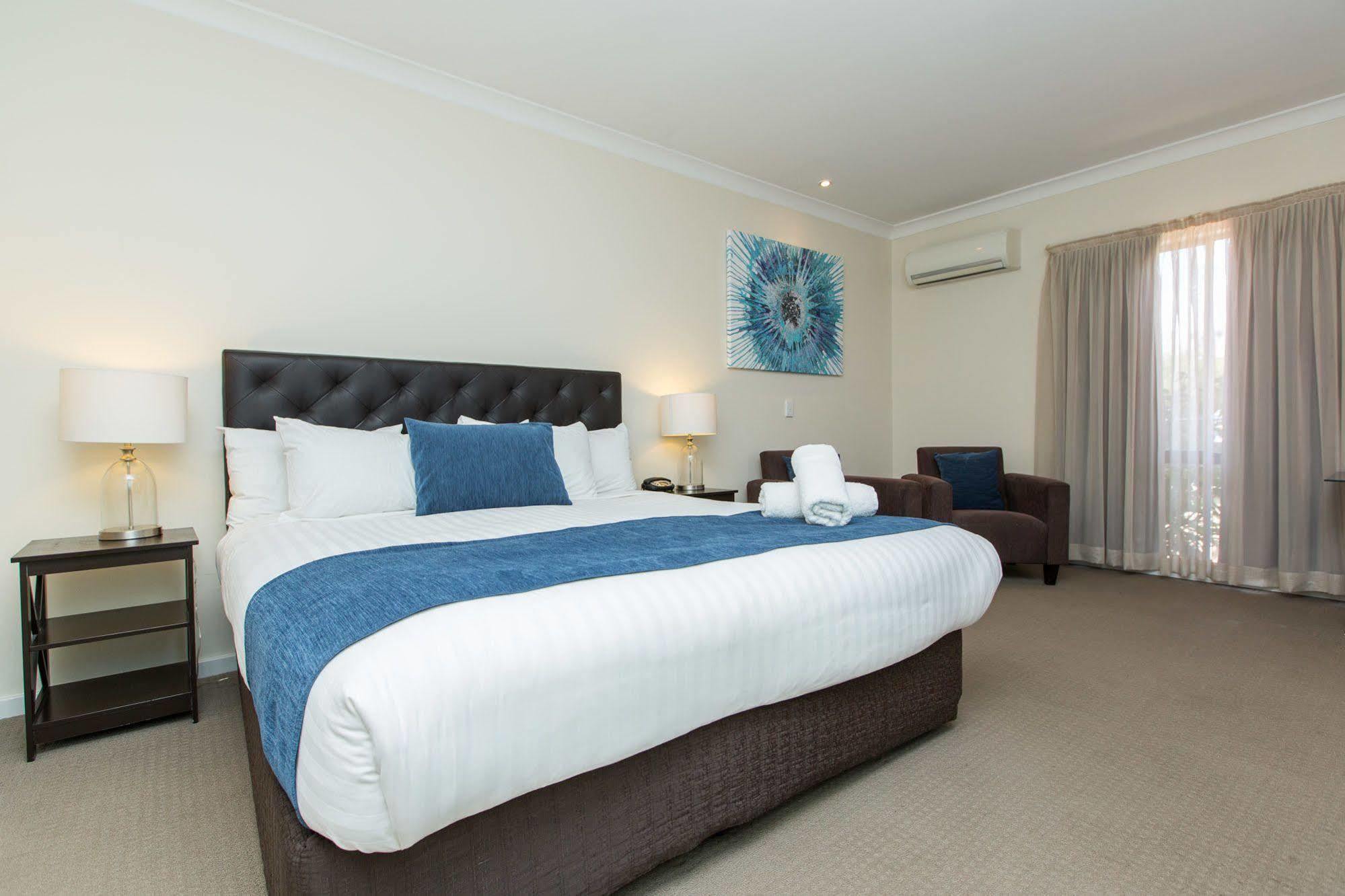 Lincoln Cottage Motor Inn Wagga Wagga Exteriör bild