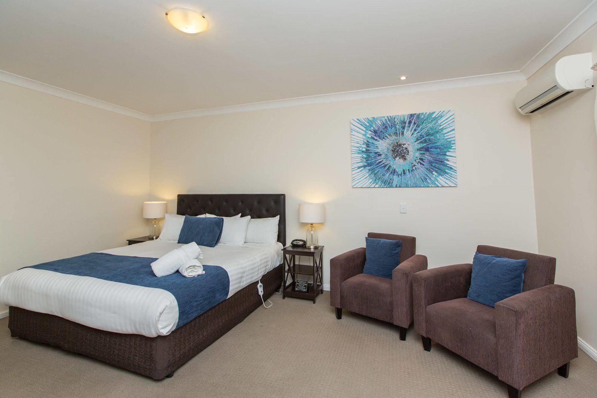Lincoln Cottage Motor Inn Wagga Wagga Exteriör bild