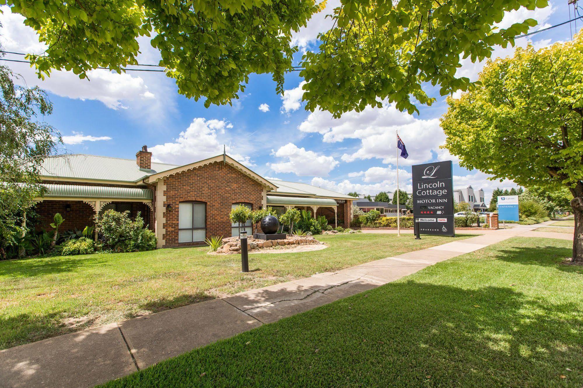 Lincoln Cottage Motor Inn Wagga Wagga Exteriör bild